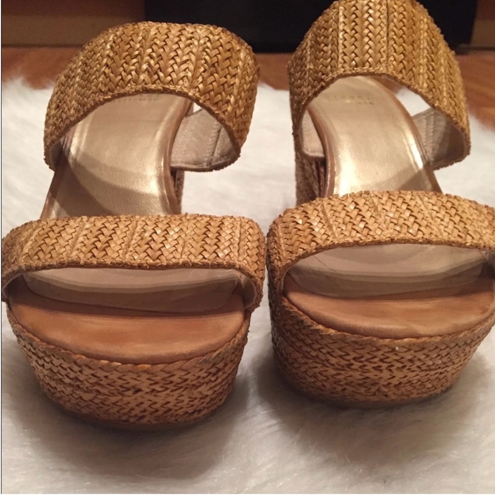 Stuart Weitzman Size 8 Platform Sandals - image 4